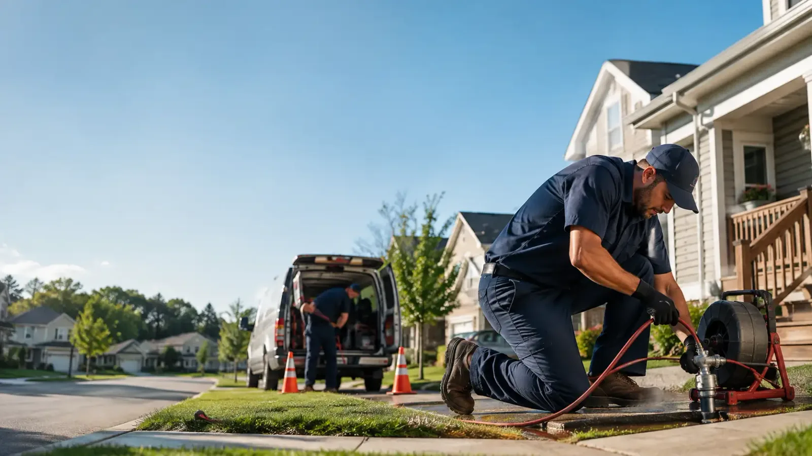 Emergency Plumbing in Amesville, OH